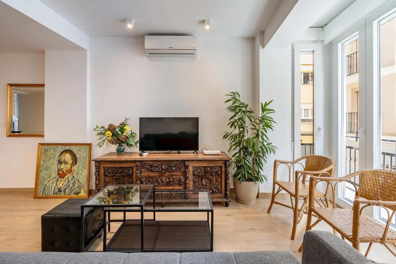 Precioso Apartamento Con Patio Granada Exterior foto